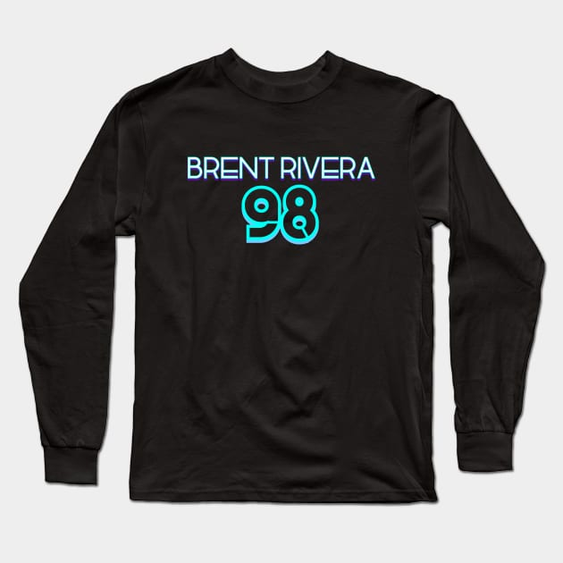 Brent Rivera Long Sleeve T-Shirt by Word and Saying